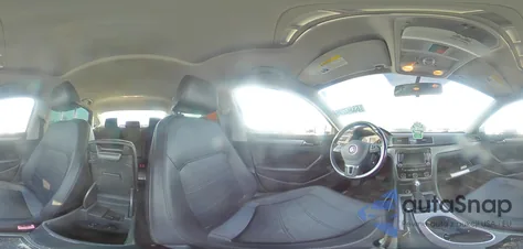 2015 Volkswagen Passat Se from USA, damaged, VIN 1VWBV7A36FC038588